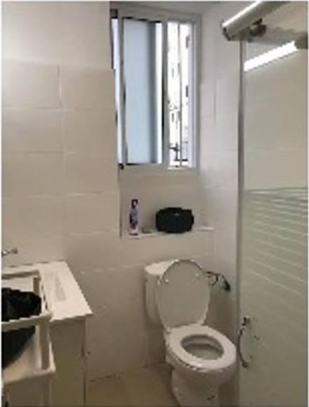 Квартира в аренду - 2 комнаты - Khuri St 20, Haifa, Israel