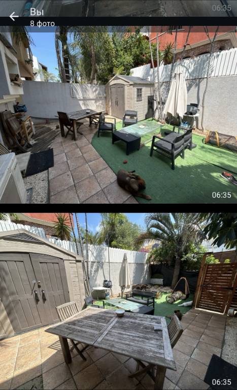 Apartment with garden For rent שדמי נחום 1, TEL AVIV - YAFO